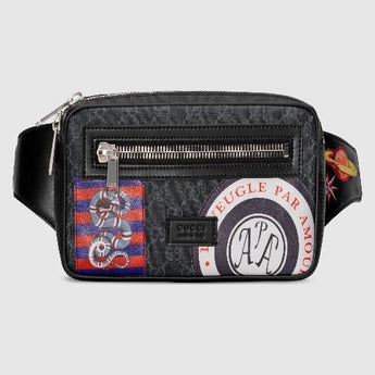 Gucci Night Courrier Soft GG Supreme Belt Bag