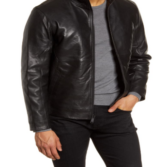 Leather Jacket MENs