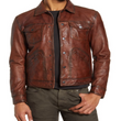 Star Leather Jacket