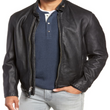 Café Leather Jacket