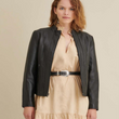 Leather Scuba Jacket