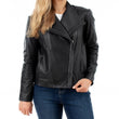 LEATHER JACKET BLACK