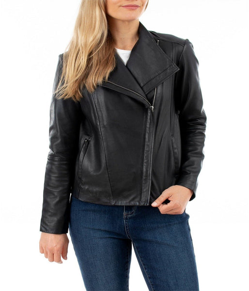 LEATHER JACKET BLACK
