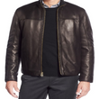 Lambskin Leather Moto Jacket