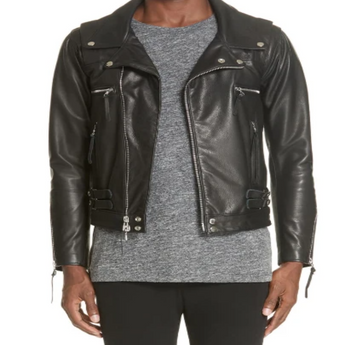 Riders Slim Fit Leather Jacket
