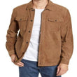 Suede Shirt Jacket