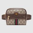 Gucci Ophidia GG Supreme Small Belt Bag Beige/Ebony