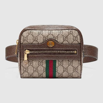 Gucci Ophidia GG Supreme Small Belt Bag Beige/Ebony