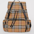 Burberry The Medium Rucksack in Vintage Check Nylon