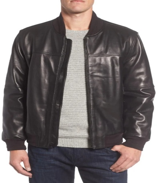 Summit Leather Jacket