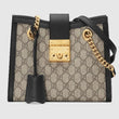 Gucci Padlock Small Shoulder Bag Black
