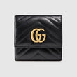 Gucci GG Marmont Matelassé Wallet Black