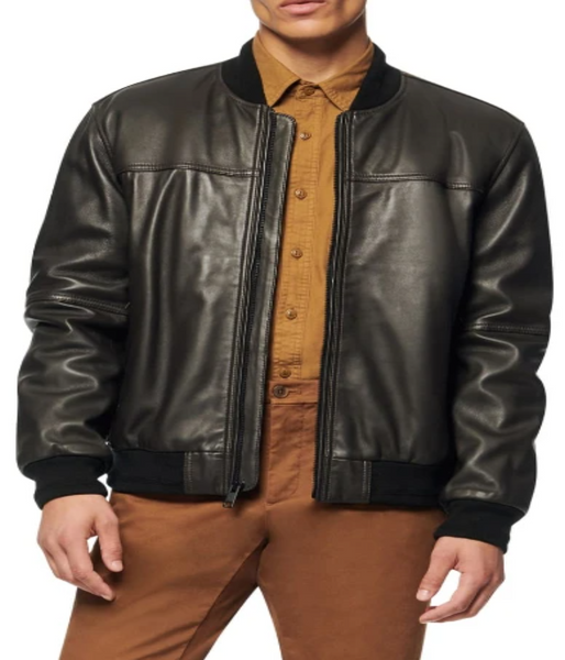 Summit Leather Jacket