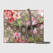 Gucci Dionysus Blooms Print Mini Chain Bag