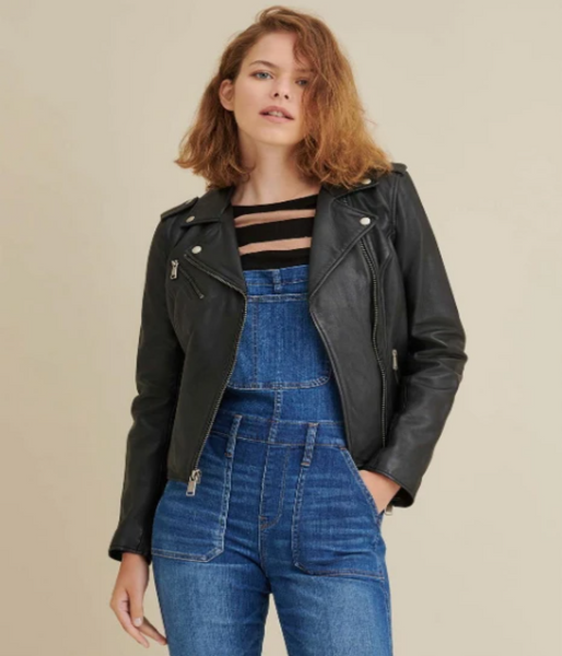 Meredith Leather Jacket