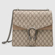 Gucci Dionysus GG Supreme Mini Bag Beige Brown