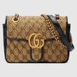 Gucci GG Marmont Mini Bag Original GG Canvas