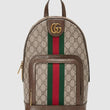 Gucci Ophidia GG Small Backpack Beige/Ebony