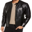 Cowhide Leather Jacket