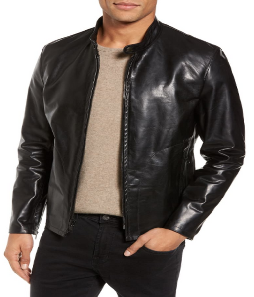 Cowhide Leather Jacket