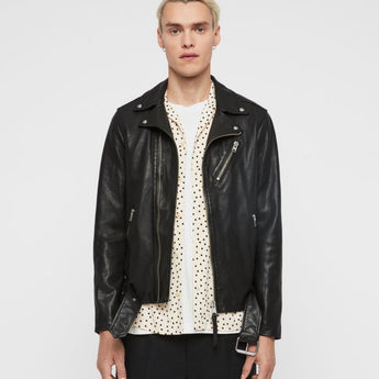 RIGG LEATHER BIKER JACKET