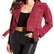 Morning Suede Moto Jacket