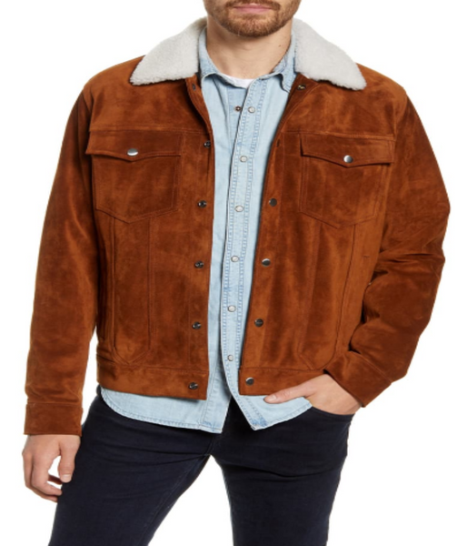 Trucker Leather Jacket