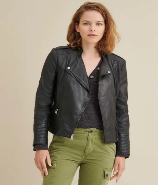 Monica Leather Jacket
