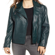 Lamb Leather Moto Jacket
