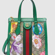 Gucci Online Exclusive Ophidia GG Flora small tote bag