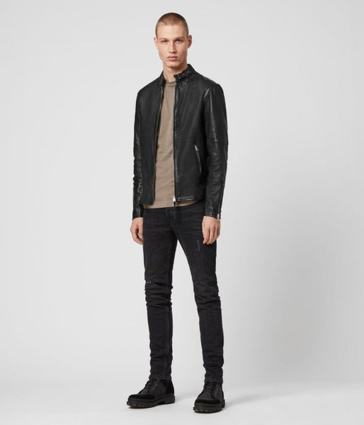 CORA LEATHER JACKET