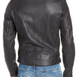 Vintaged Leather Motorcycle Jacket