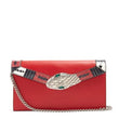 Gucci Lilith Leather Shoulder Bag Red
