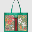 Gucci Ophidia GG Flora Medium Tote Green