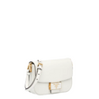 Prada Emblème Saffiano Leather Bag White