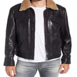 Leather Trucker Jacket