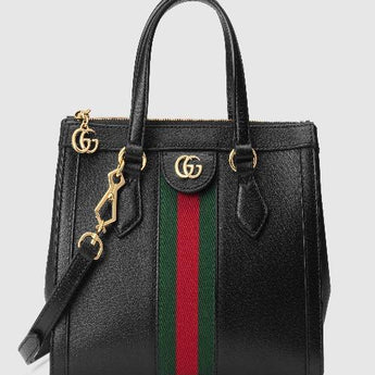 Gucci Ophidia Small Tote Bag Black