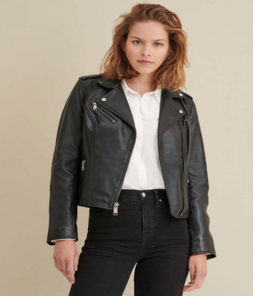Madeline Leather Jacket