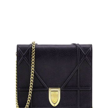 Dior Diorama Calkfskin Bag Black
