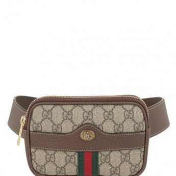 Gucci Ophidia GG Supreme Belted iPhone Case Beige/Ebony