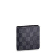 LV Wallet Damier Graphite Canvas