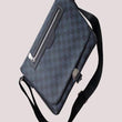 LV Matchpoint Messenger Damier Cobalt Canvas