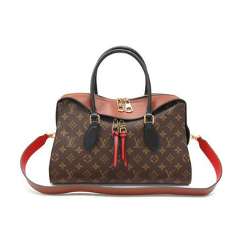 LV Tuileries Bag Monogram Caramel