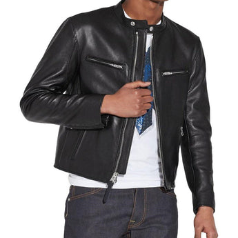 LEATHER JACKET RACER