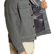 Otto Slim Fit Suede Jacket