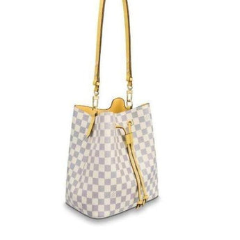 LV NéoNoé Damier Azur Canvas Pineapple Limited Edition