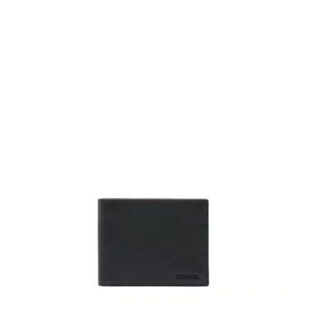 Prada Saffiano Leather Wallet Black