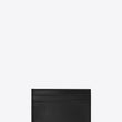 Saint Laurent Monogram Card Case Black