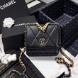 Chanel 19 Wallet on Chain Black