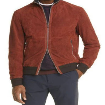 Reversible Bomber Jacket